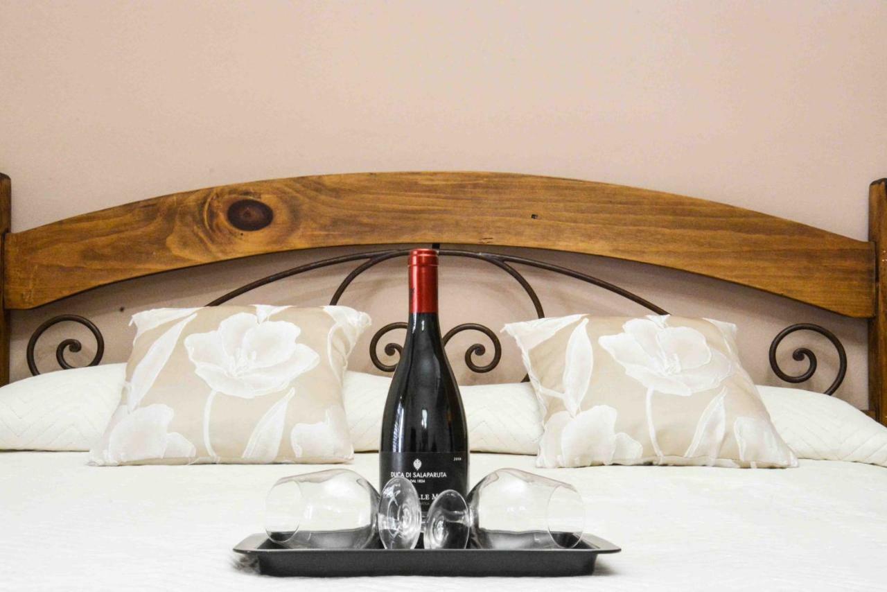 Hotel Castello Di Giuliano Montelepre エクステリア 写真