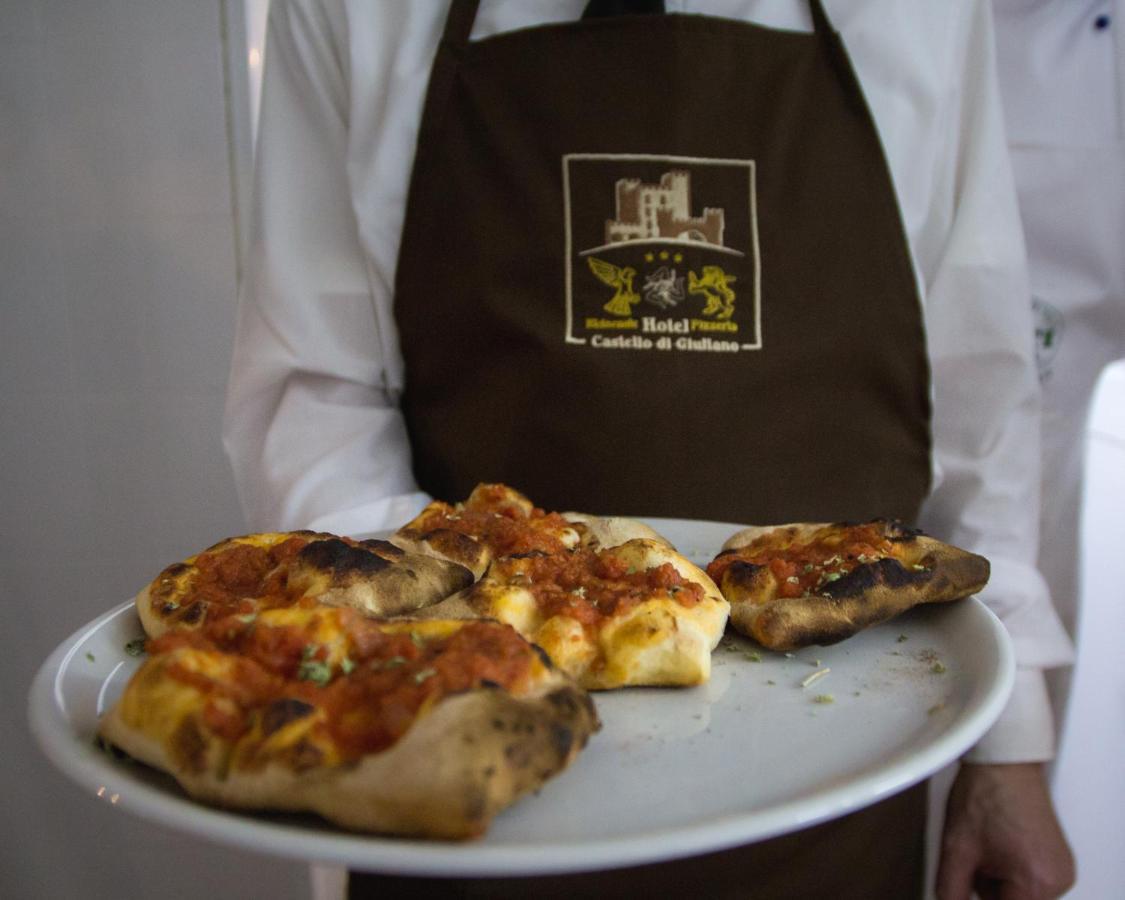 Hotel Castello Di Giuliano Montelepre エクステリア 写真