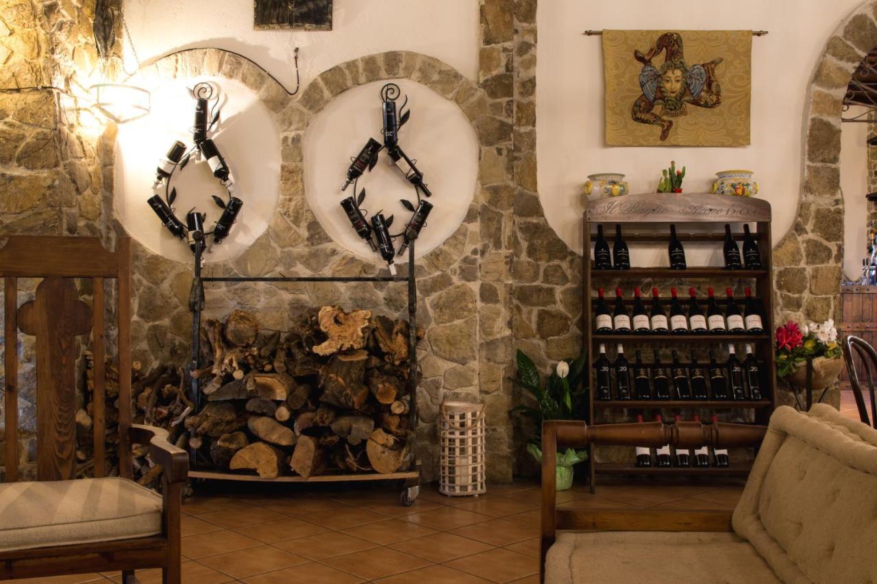Hotel Castello Di Giuliano Montelepre エクステリア 写真